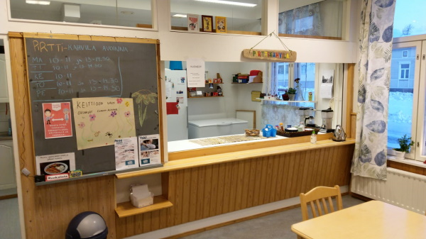 pirttikahvila pieni